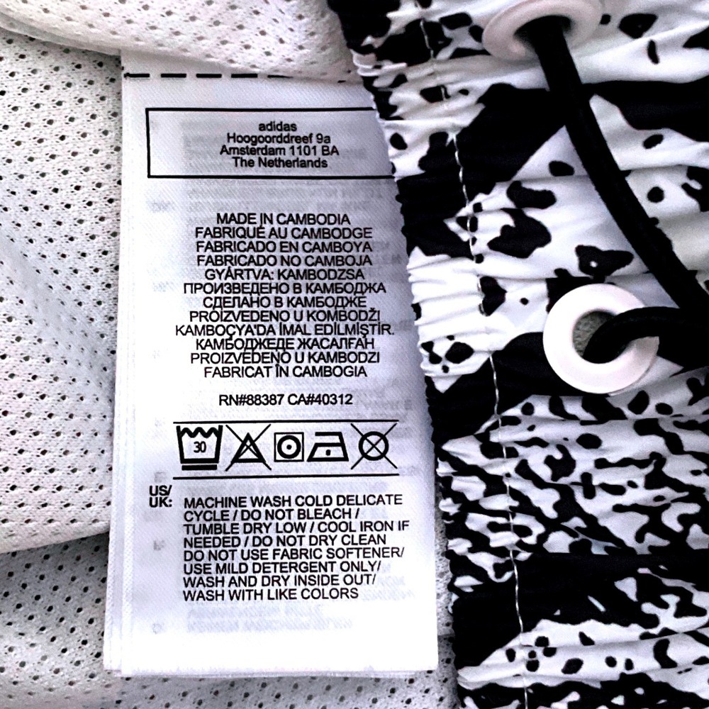 Adidas Originals Tracksuit Set Womens Graphic Print AOP Zip Jacket Pants XL - Picture 9 of 16